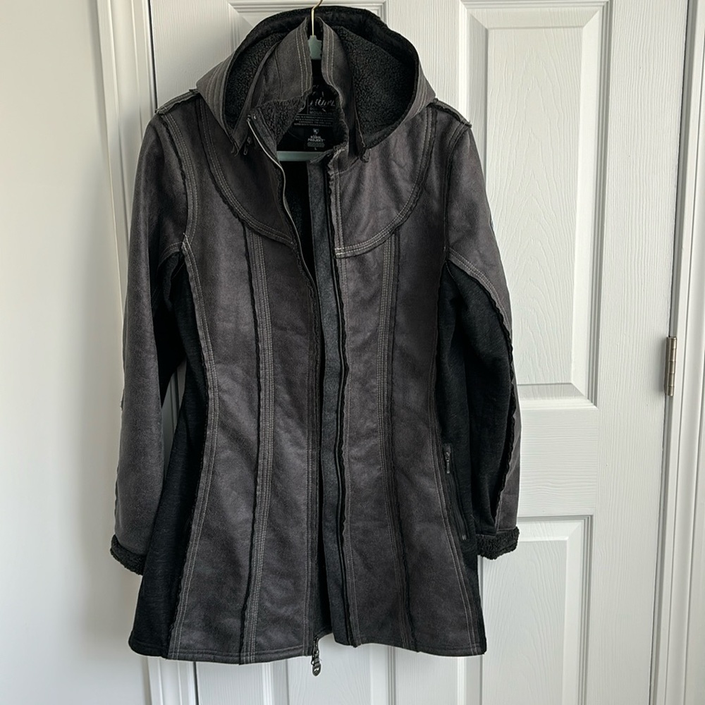 Kuhl winter jacket with removable hood